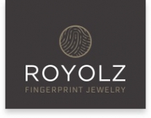 royolz gedenksieraden met vingerafdruk
