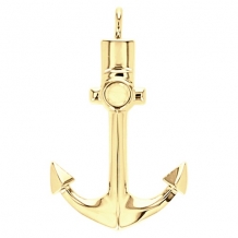 Anker Ashanger Gold Plated
