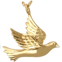 Ashanger Vredesduif Gold Plated