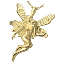 Ashanger Elfje Gold Plated