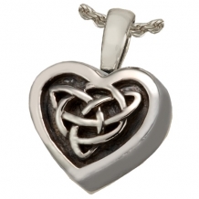 Ashanger Keltisch Hartje Zilver