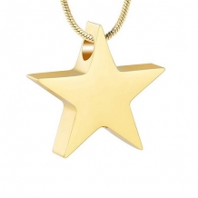 Ashanger Ster Gold Plated