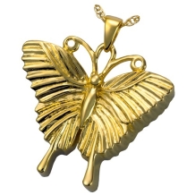 Ashanger Vlinder Gold Plated