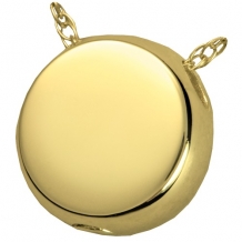 Asjuweel Rond Gold Plated