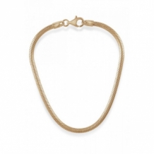 bedelarmband goud