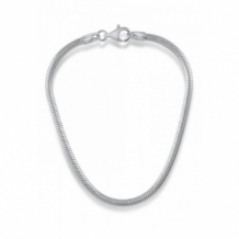 bedelarmband zilver