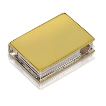 Boek Ashanger Gold Plated