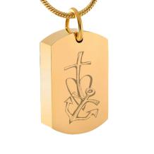 Dog Tag Ashanger Geloof Hoop Liefde Goud RVS