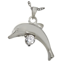 Dolfijn Ashanger Zilver