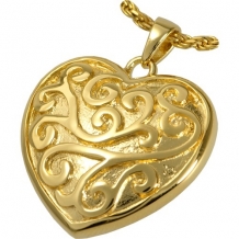 Enchanted Hart Ashanger Gold Plated