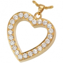 Glamour Hart Ashanger Gold Plated