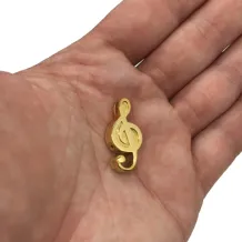 Muzieksleutel Ashanger Goud