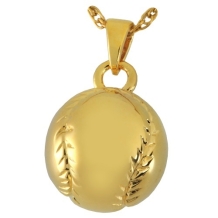 Honkbal Ashanger Gold Plated