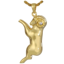 Horoscoop Ashanger Ram Gold Plated