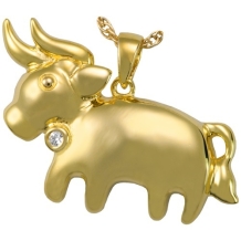 Horoscoop Ashanger Stier Gold Plated