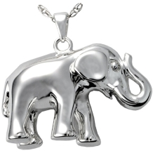 Olifant Ashangertje Zilver