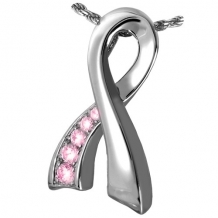 Pink Ribbon Ashanger Witgoud