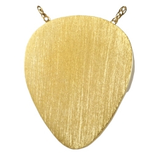 Plectrum Ashanger Goud