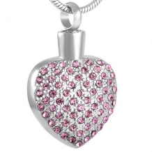 RVS Ashanger Stralend Hart Roze