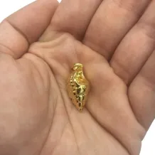 Schelp Ashanger Gold Plated
