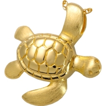 Schildpad Ashanger Goud