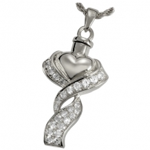 Stralend Hart Ashanger Zilver