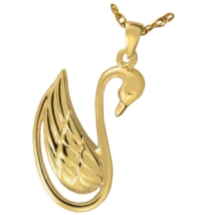 Ashanger Zwaan Gold Plated