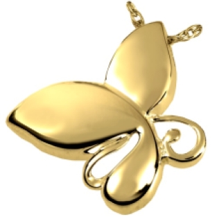 Butterfly Ashanger Goud