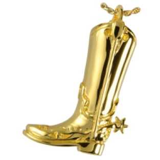 Cowboylaars Ashanger Gold Plated