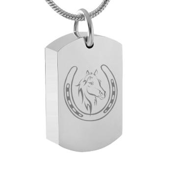 Dog Tag Ashanger Hoefijzer