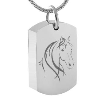 Dog Tag Ashanger Paard