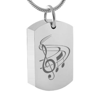 Dog Tag Ashanger Bladmuziek