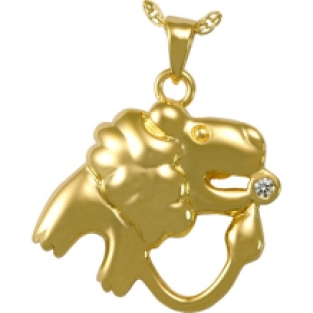 Horoscoop Ashanger Leeuw Gold Plated