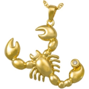 Horoscoop Ashanger Schorpioen Gold Plated