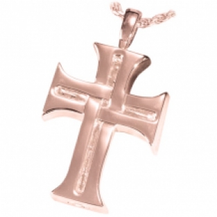 Religieuze Kruis Ashanger Roodgoud