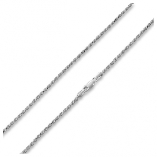 RVS Rope Schakel Ketting voor Ashangers Zilverkleurig