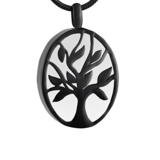 RVS Ashanger Tree of Life Zwart