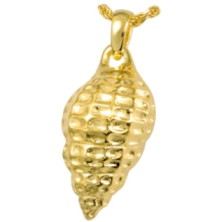 Schelp Ashanger Gold Plated